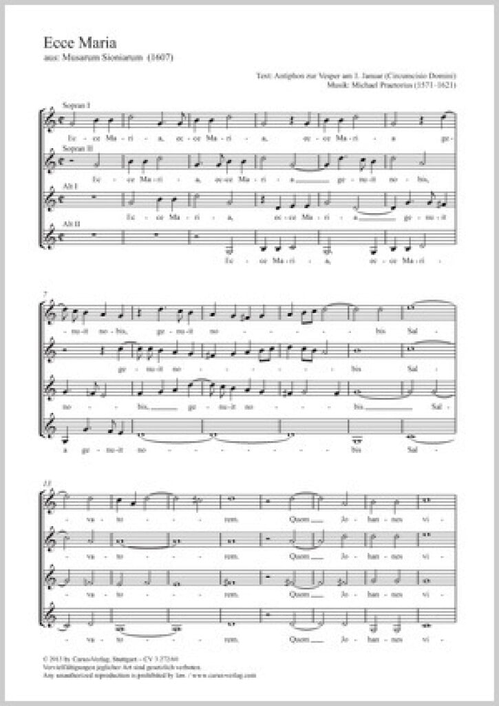 Ecce Maria